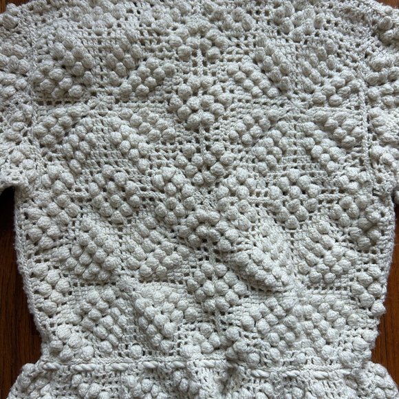 DOEN HEIRLOOM HAND KNIT CARDIGAN - Picture 6 of 7